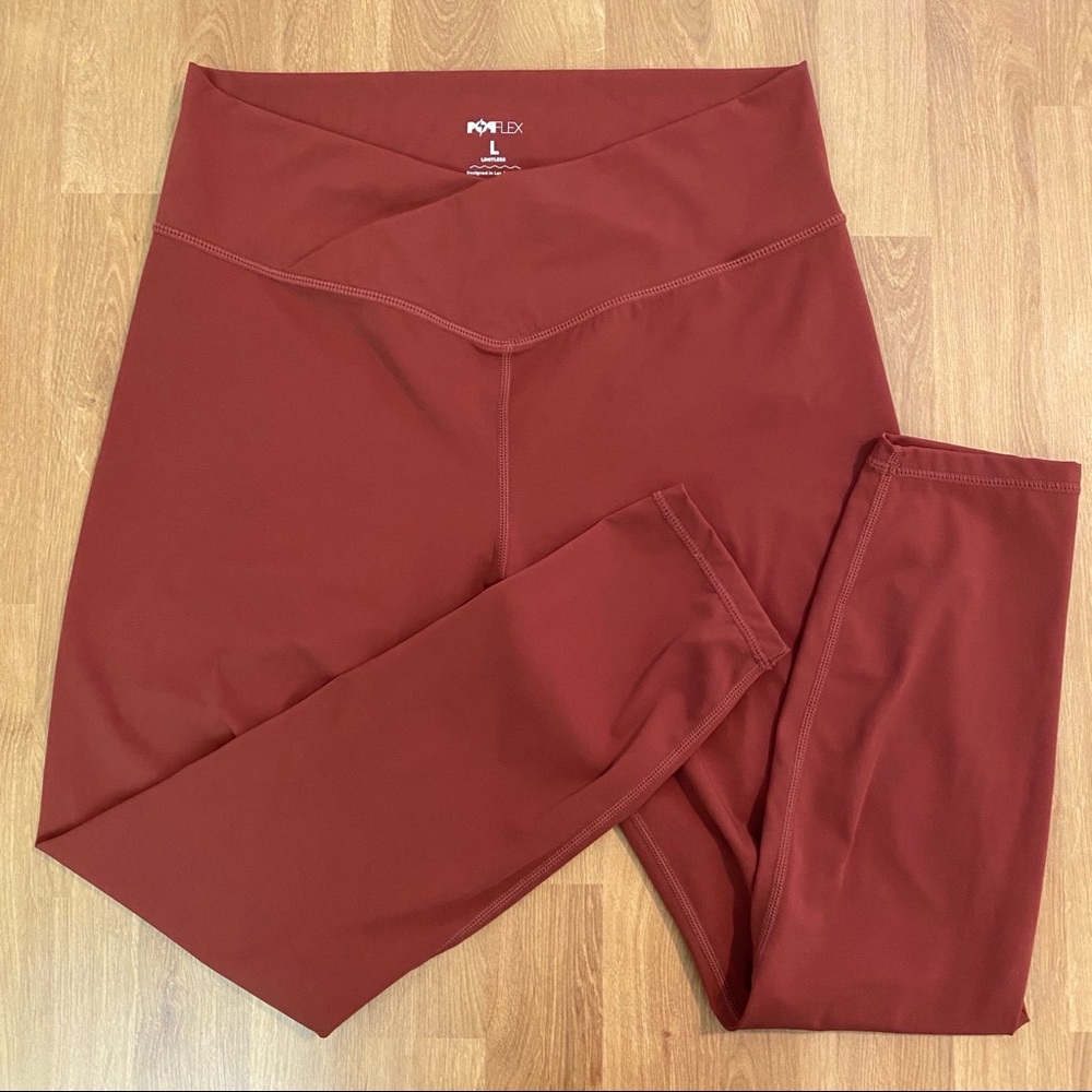 Popflex Terrain Gulch 7/8 Legging - Clay